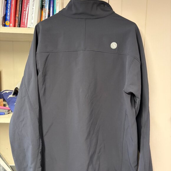L Navy Blue Marmot Soft Shell Jacket - Picture 5 of 7